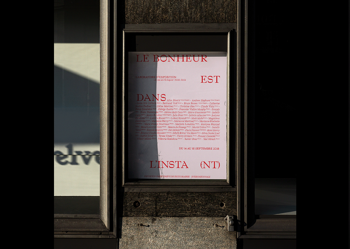 direction artistique graphic design  print design  typography   Exhibition 