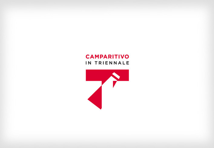 Campari Campari Soda Triennale Alberto iob iobbolo ginnico celeste brand logo camparitivo