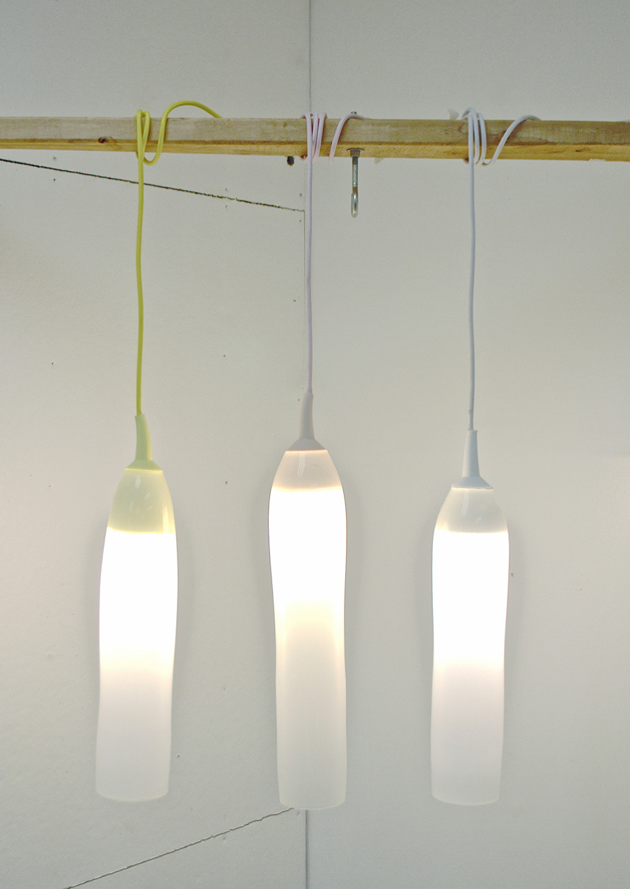 lighting glass furniture