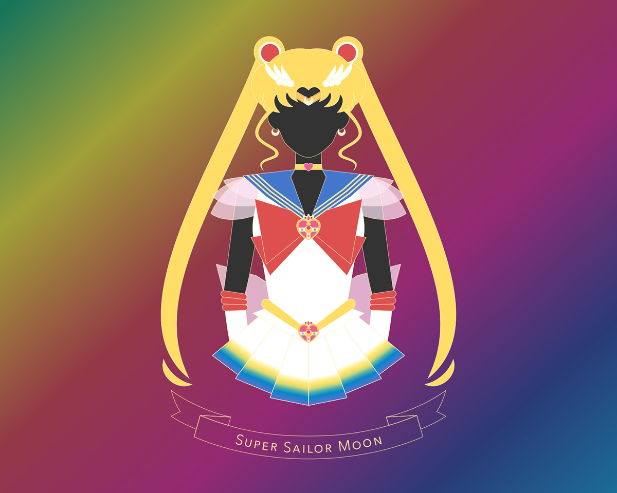 Love Sailor Moon (both manga and anime) so much, so I try to draw the chara...