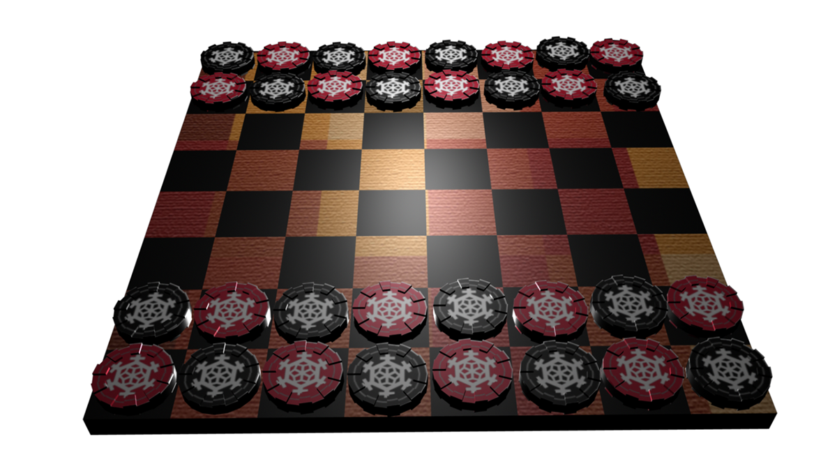 3d checkers