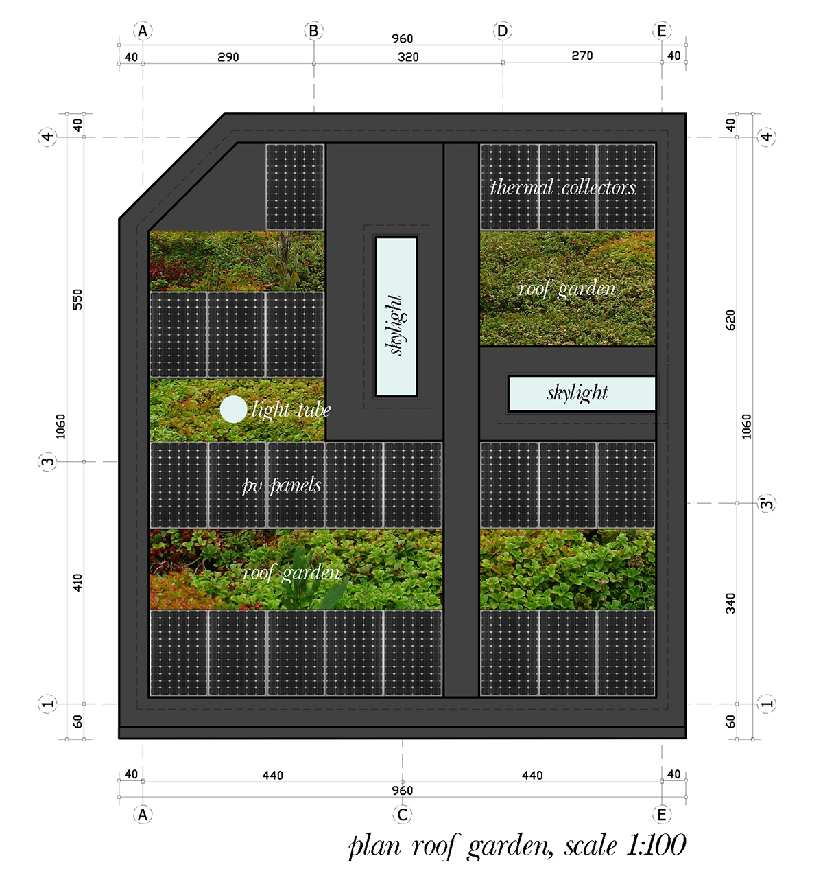 passive house phpp green Competition Interior design lozen ventilated facade geothermal pump ventilation Sustainability solar insolation Radiance daylight energy recovery stack effect snow storage collector Light tube rainwater