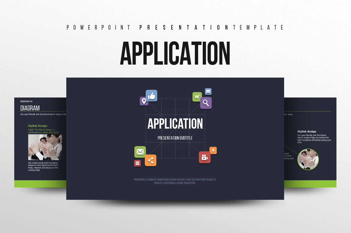 Powerpoint presentations templates business