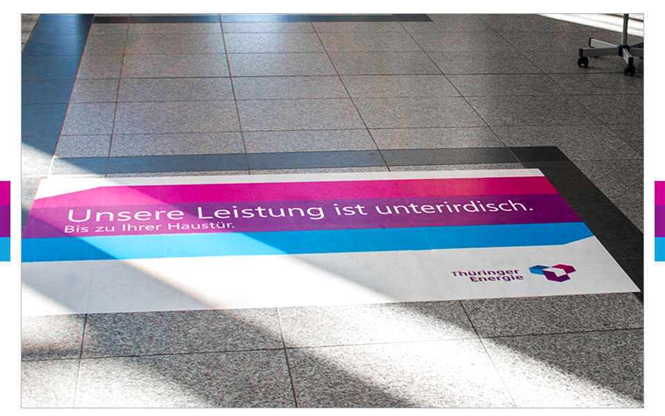 werbung communication Copy Writing thüringen berlin poster City Light Ambient concept campaign print
