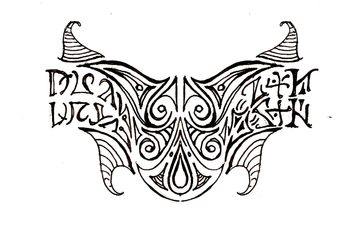 mermaid  witch  bulan Anaera tattoos
