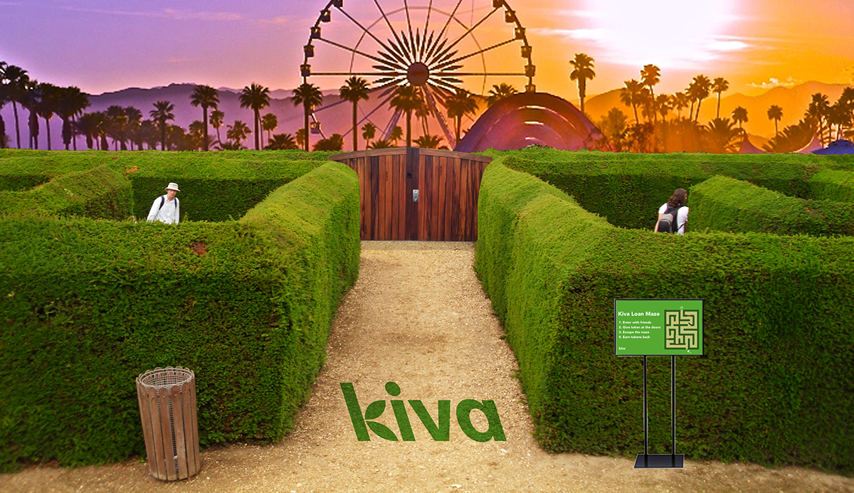 Kiva Experiential experiential advertising