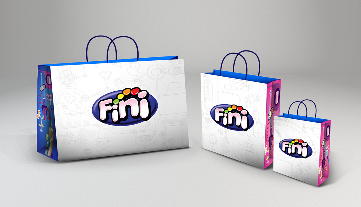 package design identity Candy Pack bag