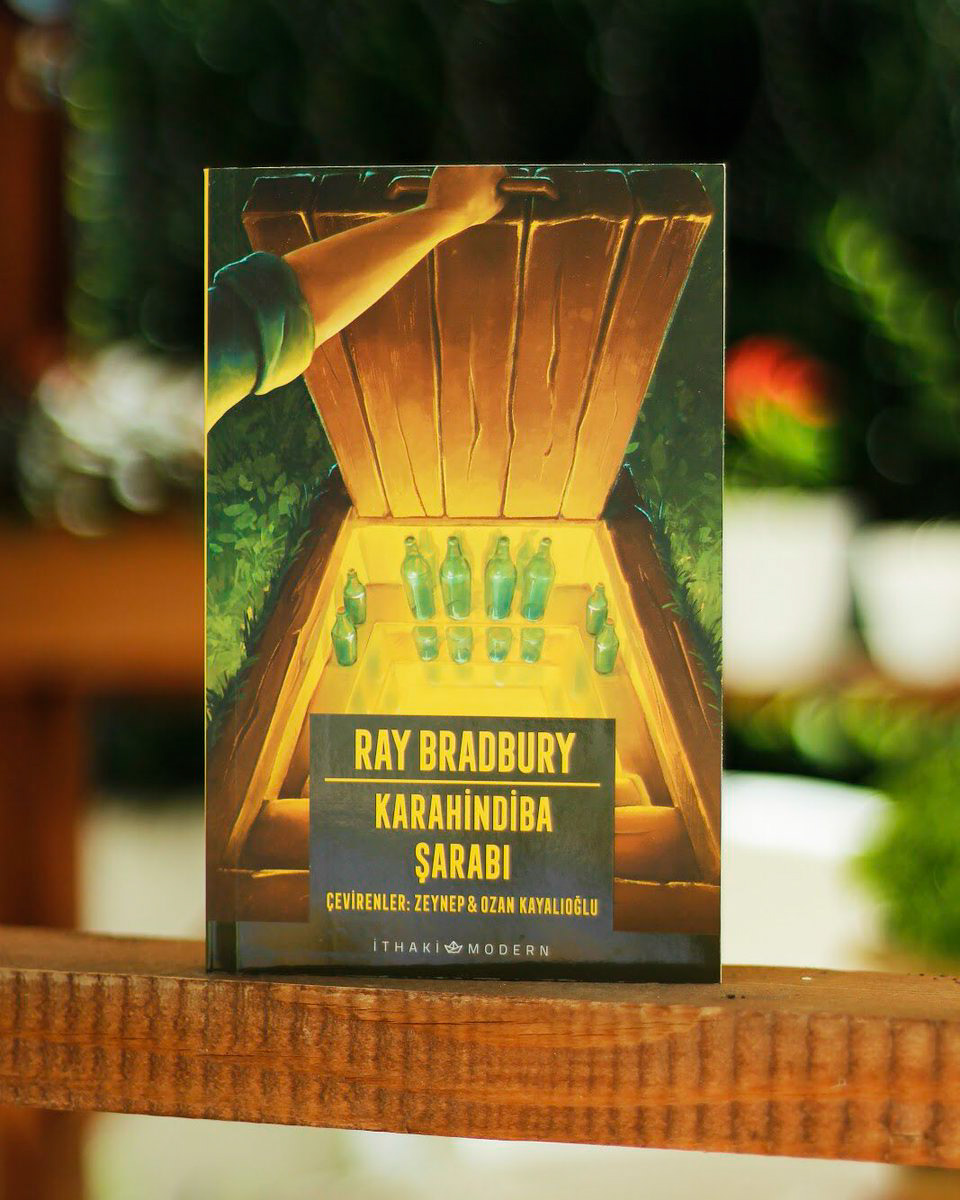 book Bradbury cover cover design dandelion Dandelion Wine ILLUSTRATION  Layout wine