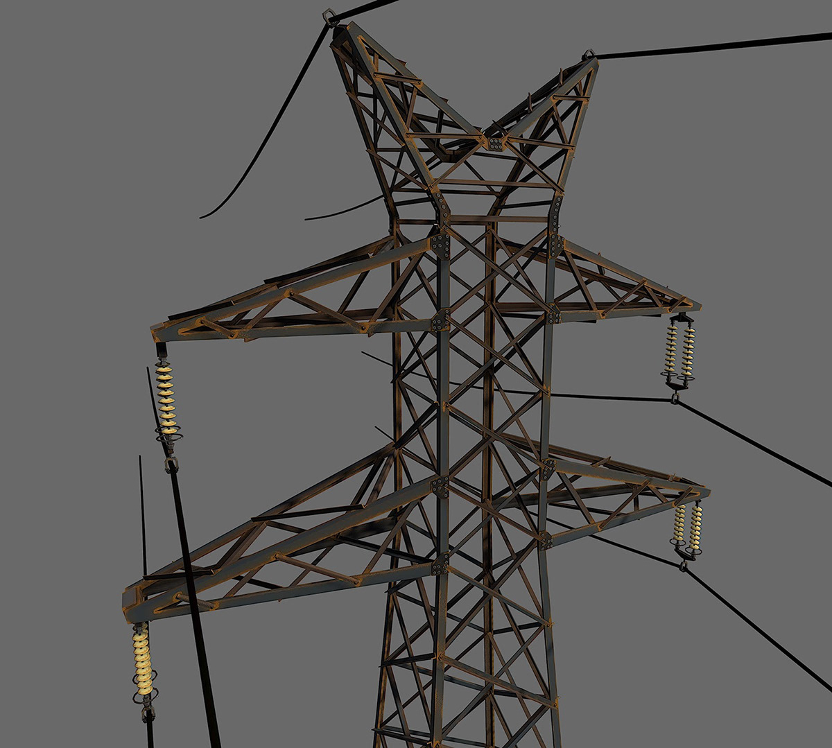 power pole Game Art textures