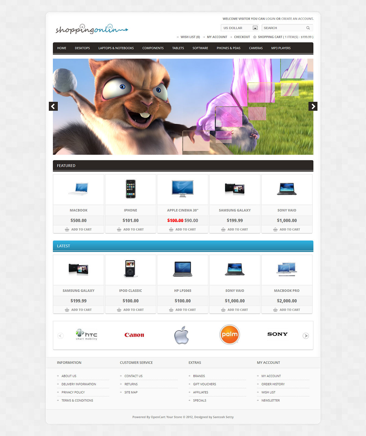 opencart opencart themes Opencart Templates Ecommerce