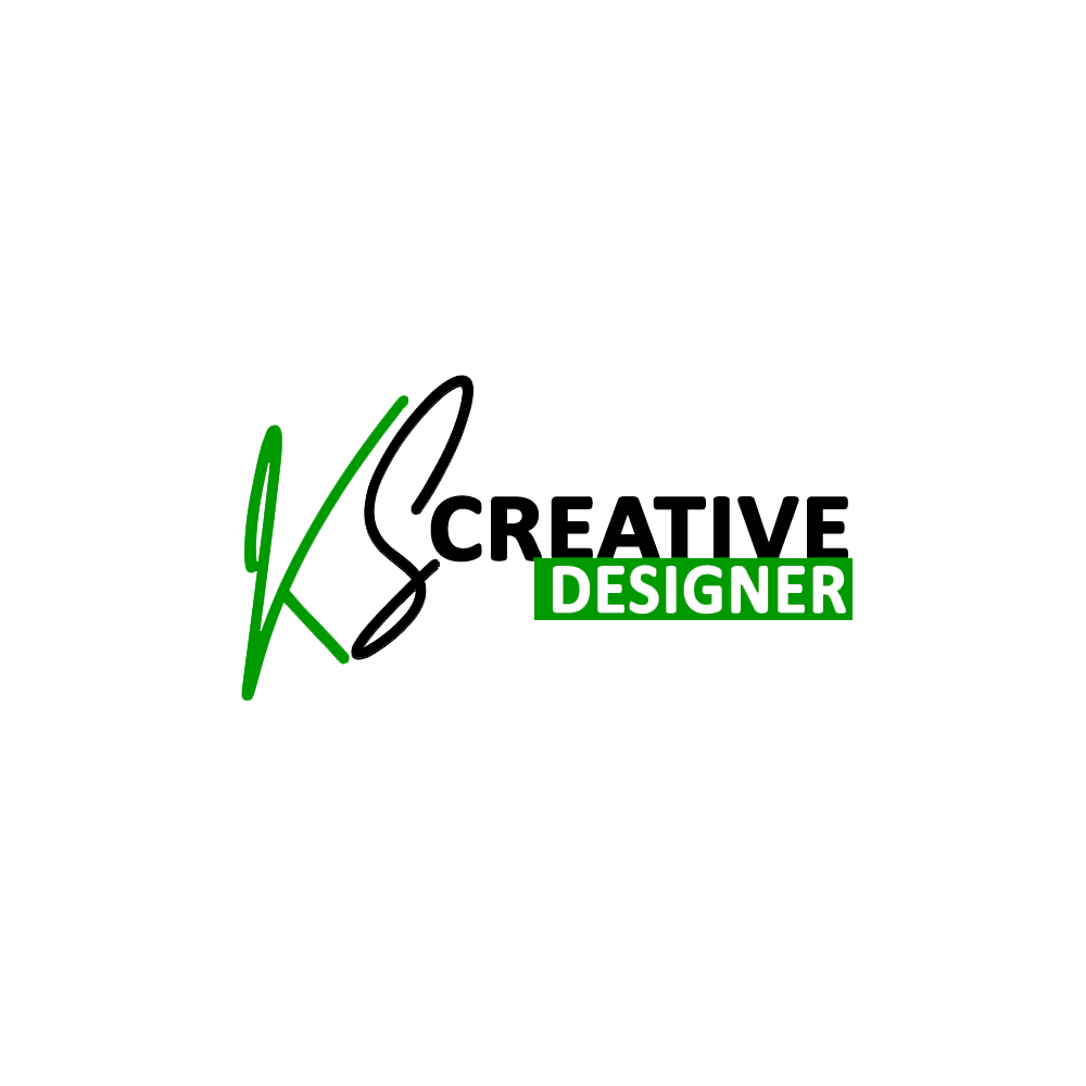KS Creative Designer KS KS Creativity Kamran Shabbir KS logo logo designer Creative Designer freelancer Graphic Designer creative ideas