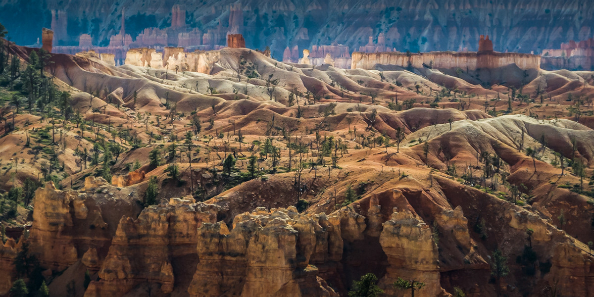 Nature Landscape peace light photography retouching canyon mountains