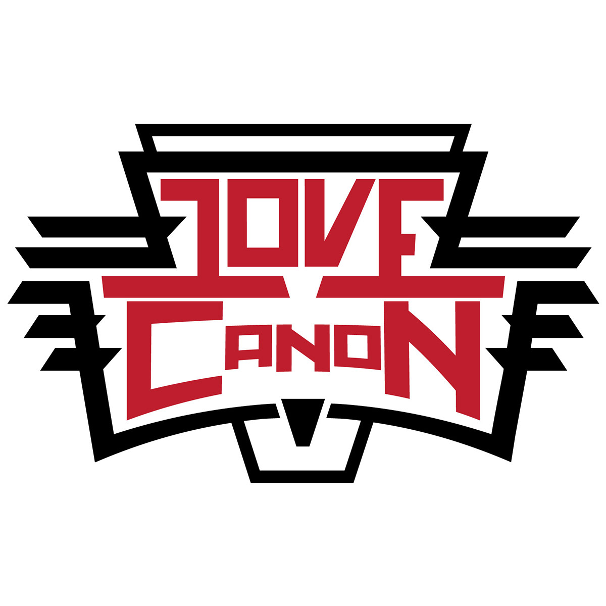 Love Musical artist logo art graphic Illustrator design