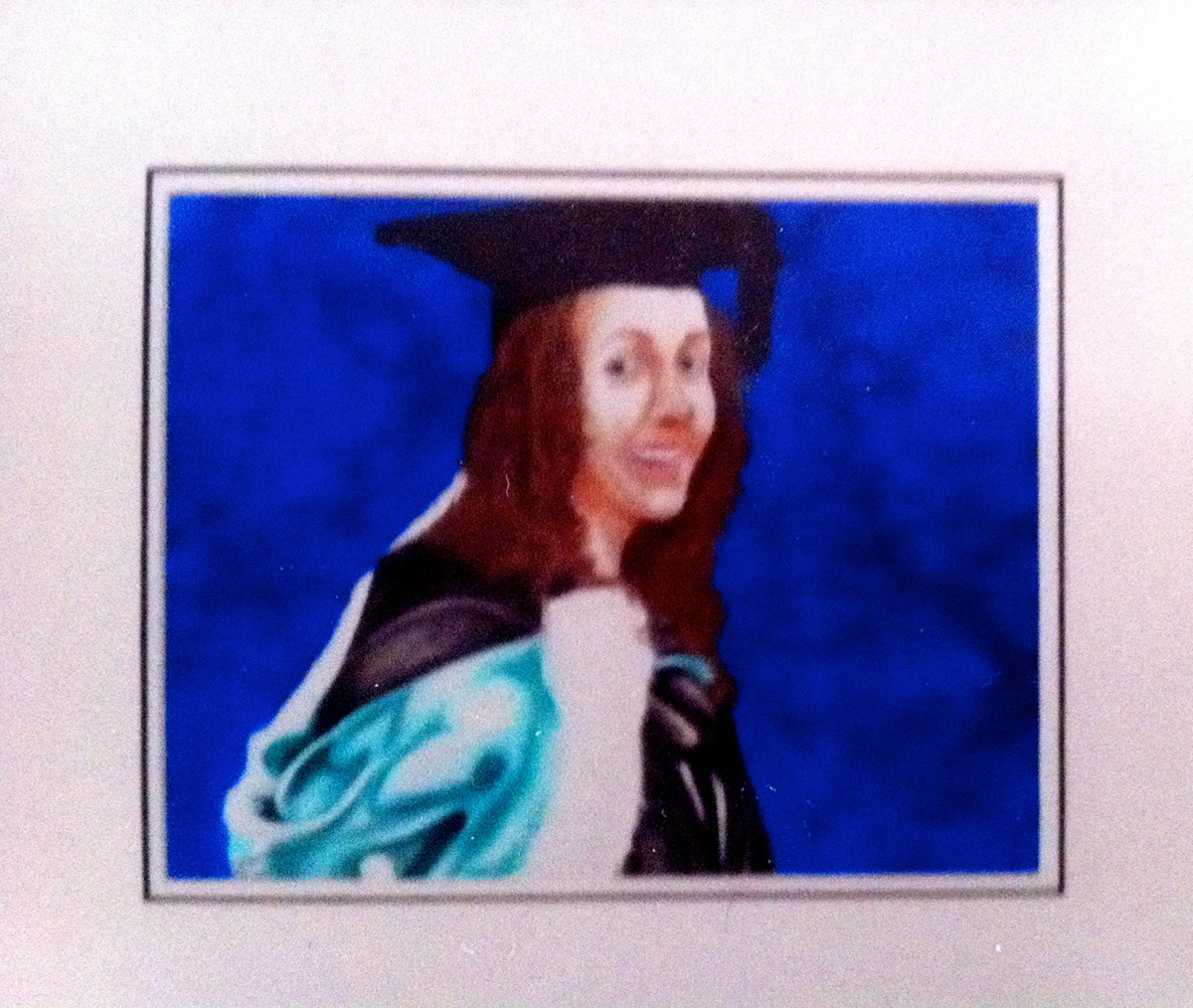 paint acrylic graduation colour