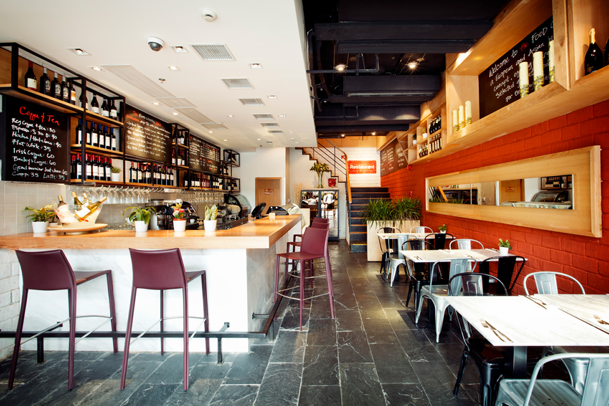 restaurant cafe deli bar wine bar red design consultants