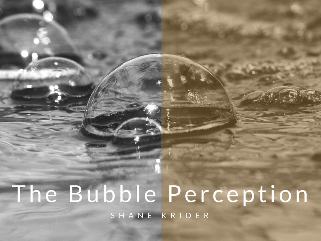podcast perception value mind power personal development Shane Krider