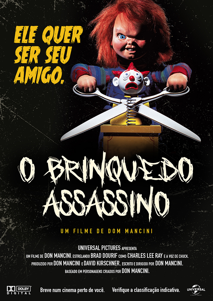 Pôster Print Filme Chucky Brinquedo Assassino - M4 - Braga Impresso -  Pôster - Magazine Luiza