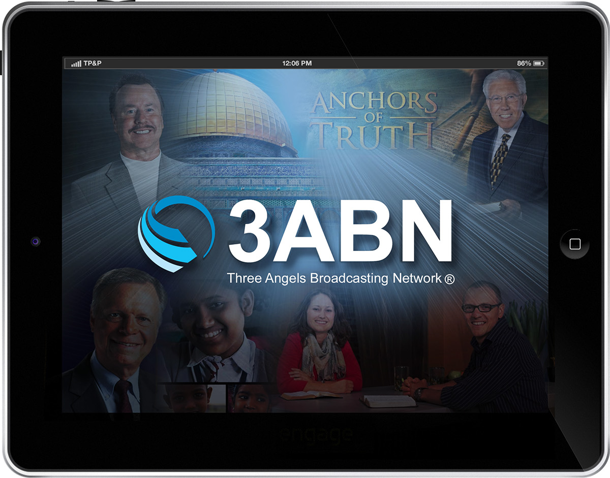 3abn iPad television Christian christ network