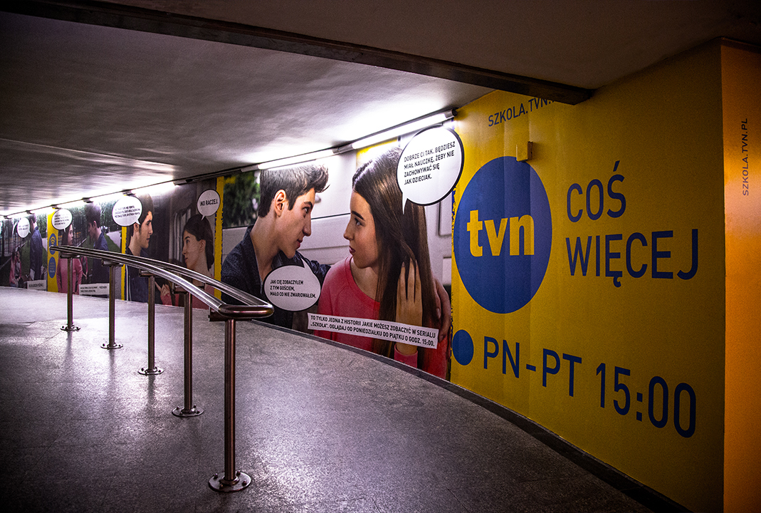 #dotagency #outdoor #print #Advertising #tvn #retouch #project #city #final 