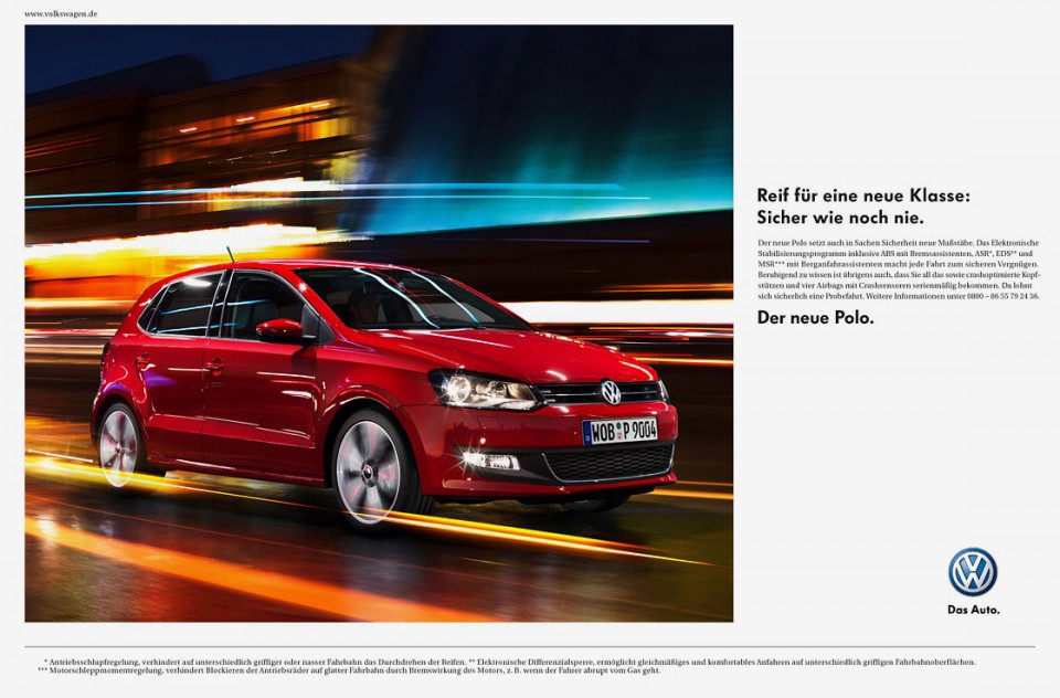 VW Polo 5 - Campaign :: Behance
