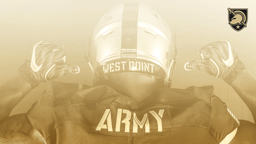 Adobe Portfolio Army Football Football poster West Point Football