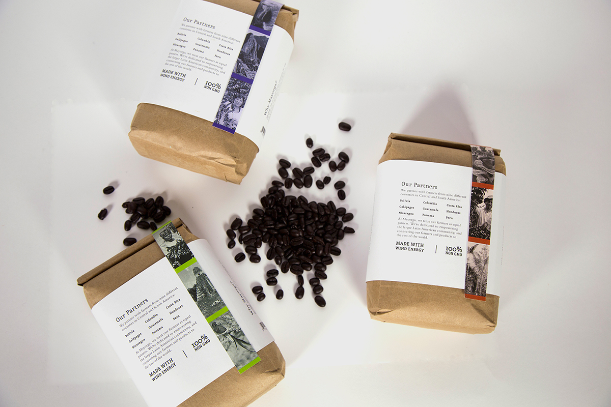 package packaging design Coffee coffee packaging coffee bag Latin America product