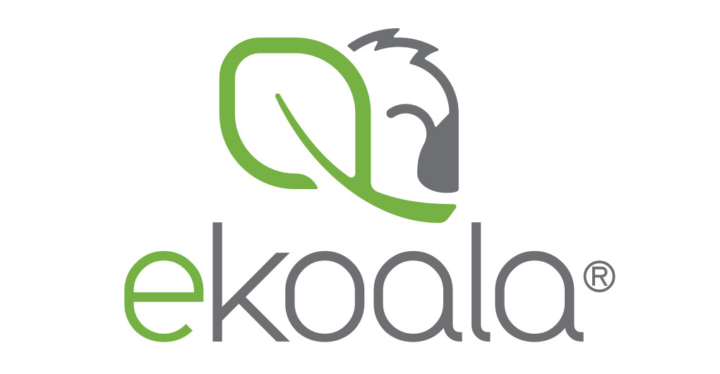 logo corporate image immagine coordinata ekoala bioplastica naturale
