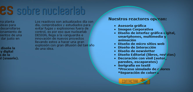 tampico diseño gráfico nuclearlab design Diseño web Leonides mexico Interface