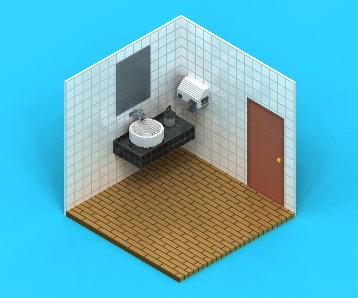 voxel voxel art Magicavoxel Magicavoxel pixel Pixel art Games Juegos Videogames videojuegos