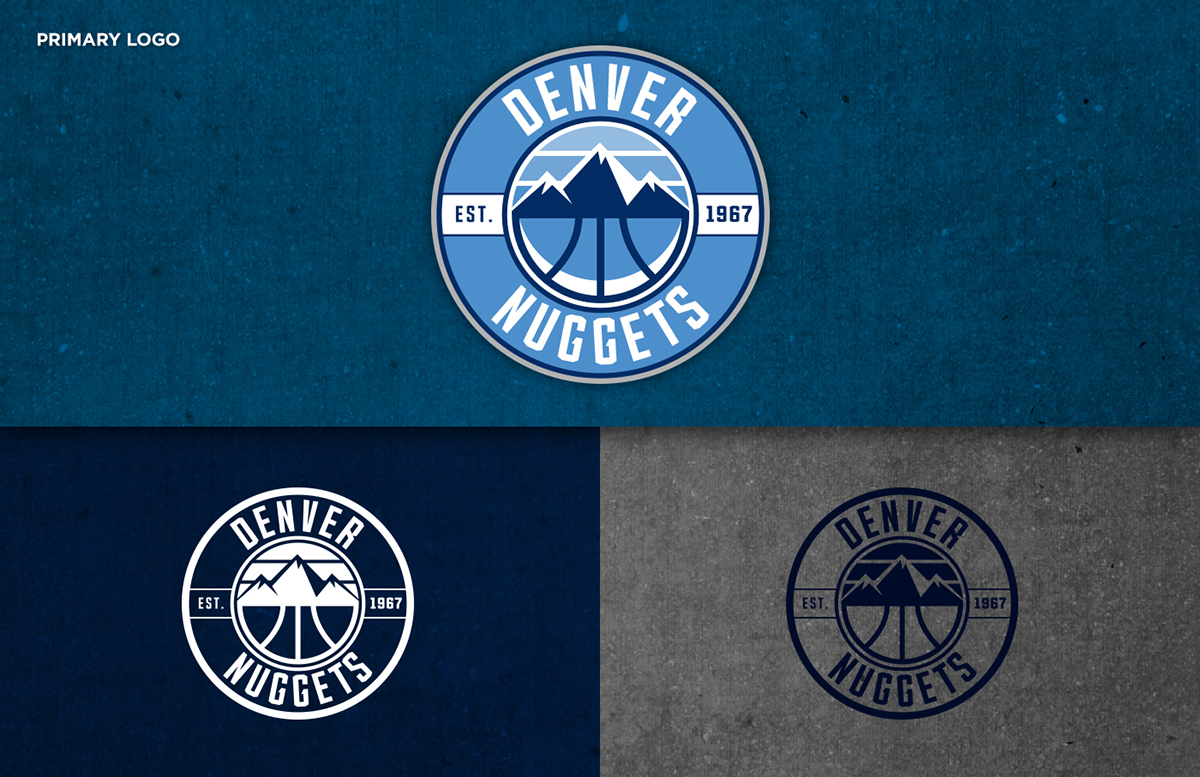 Denver Nuggets Rebrand - 2016 on Behance1200 x 777