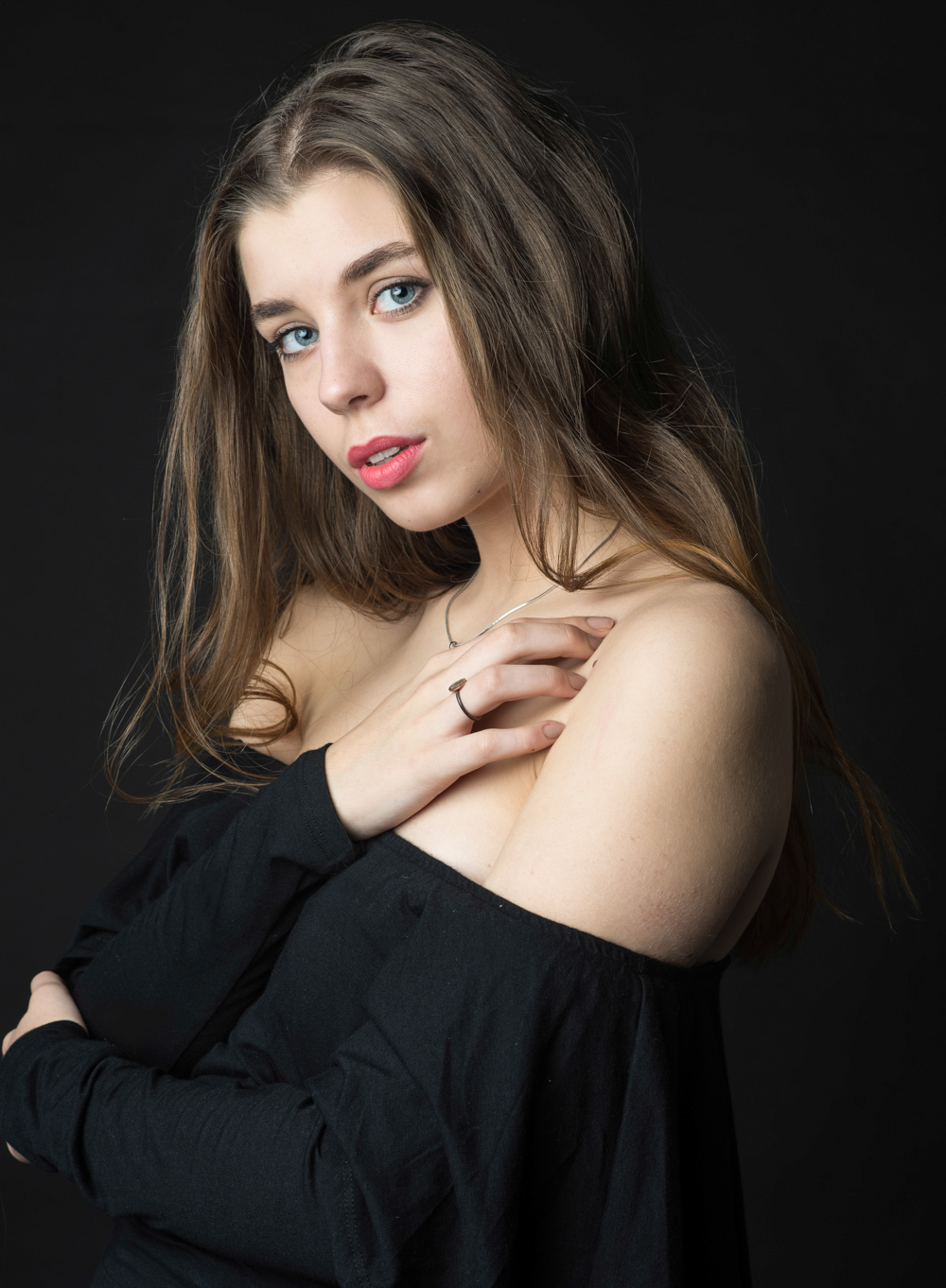 test model portrait modelling beauty Young Czech girl