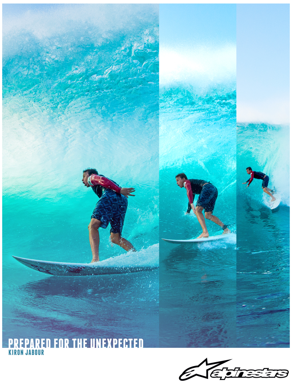 campaign art design Surf