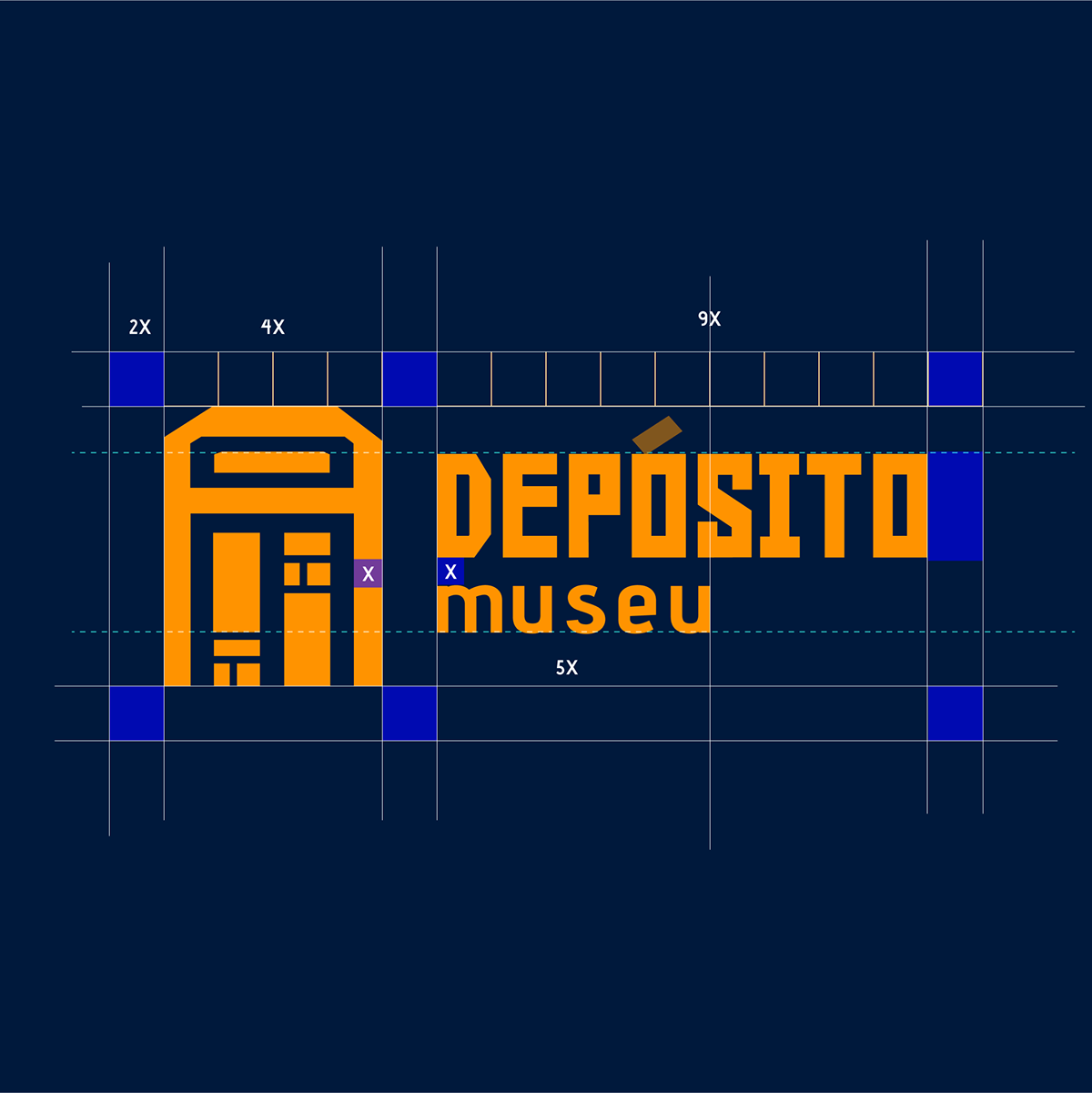 design logo contrução deposito Logotype Tijolo brick house design gráfico contruction