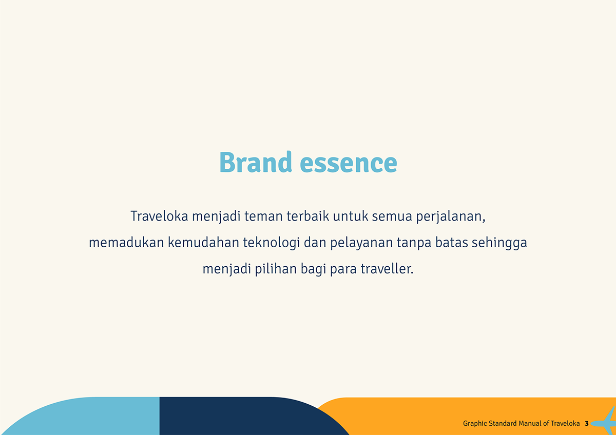 brand company design graphic design  GSM guideline identity rebranding Travel traveloka