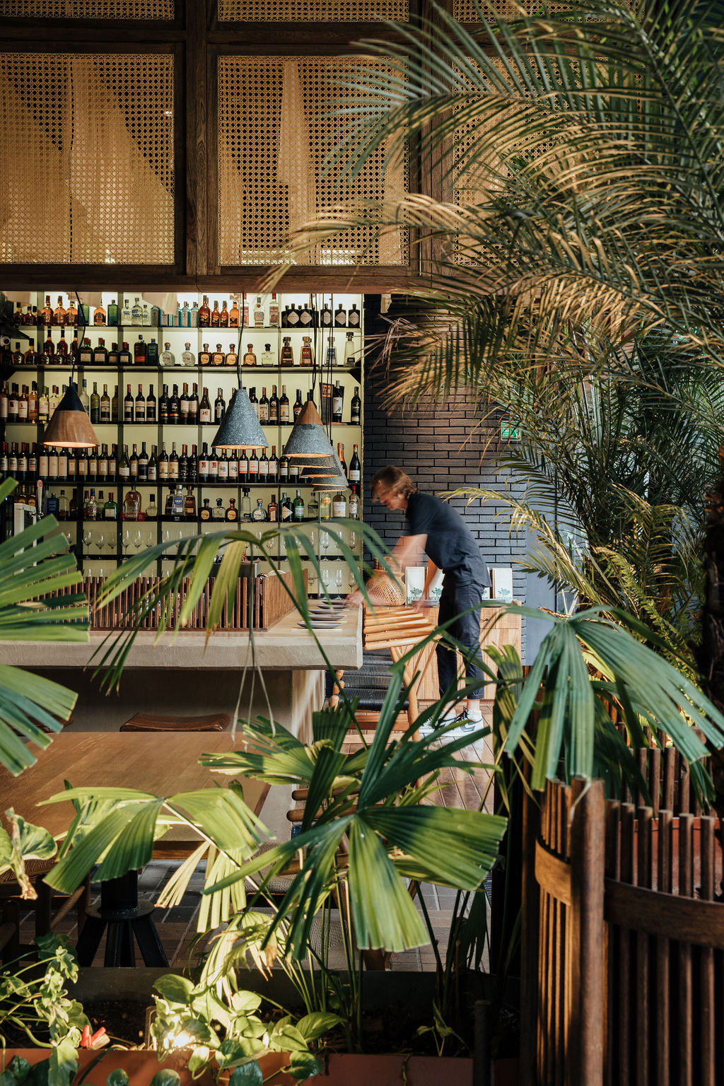 architecture colombia design Food  interiors Nature restaurant Thailand Tropical