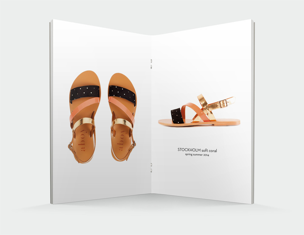 graphisme crea design brand identity Mode shoes