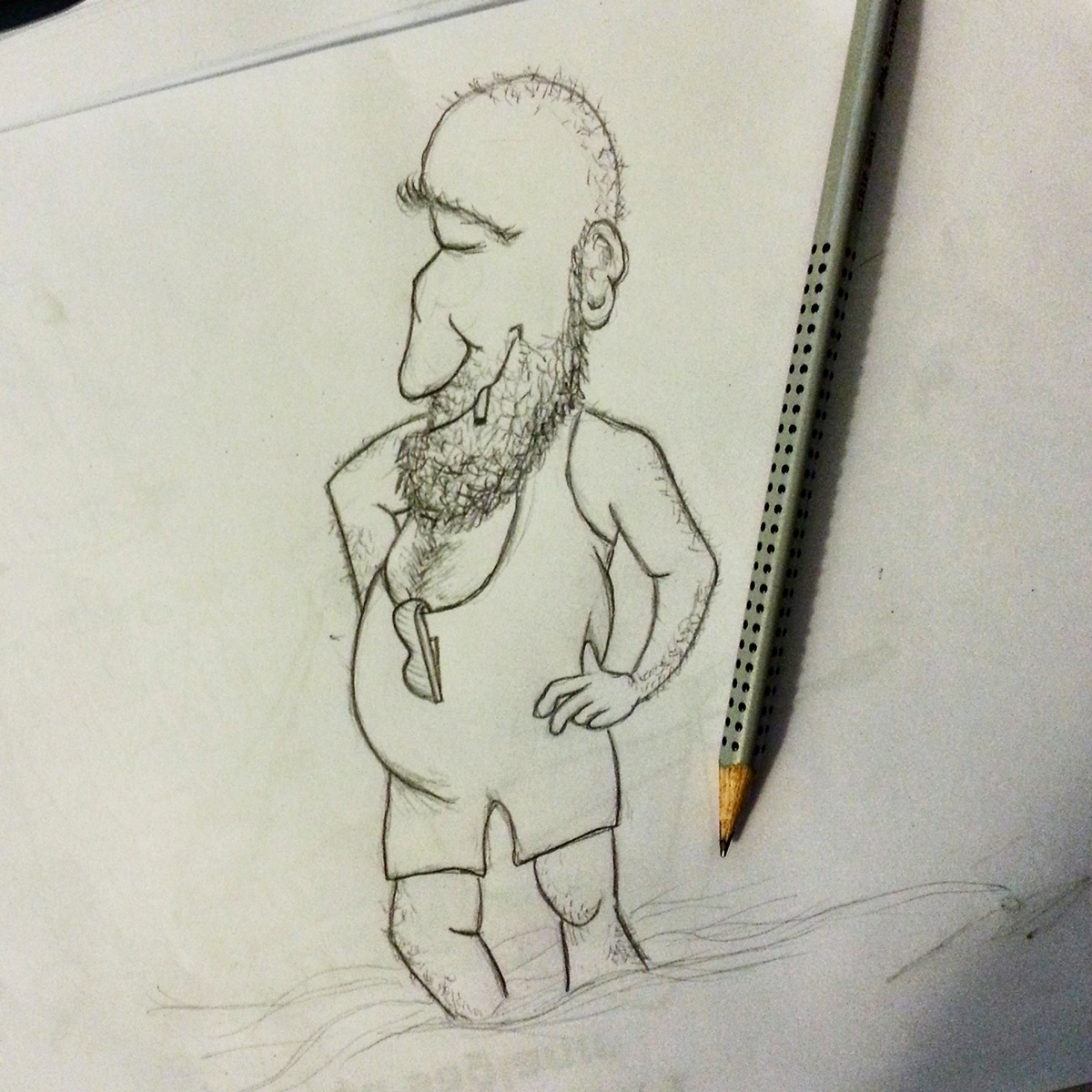 sketch draw pen ink pencil