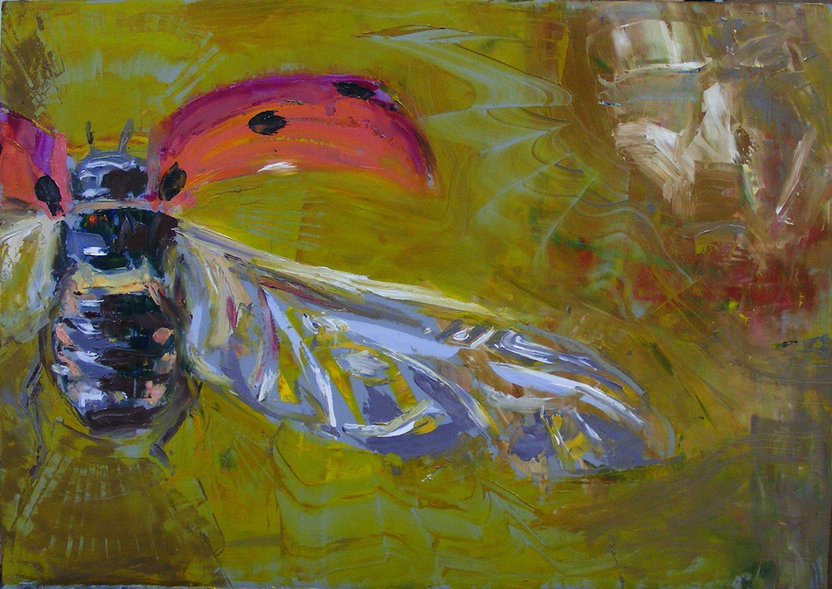 Insects microcosmos fauvism Expressionism vanitas
