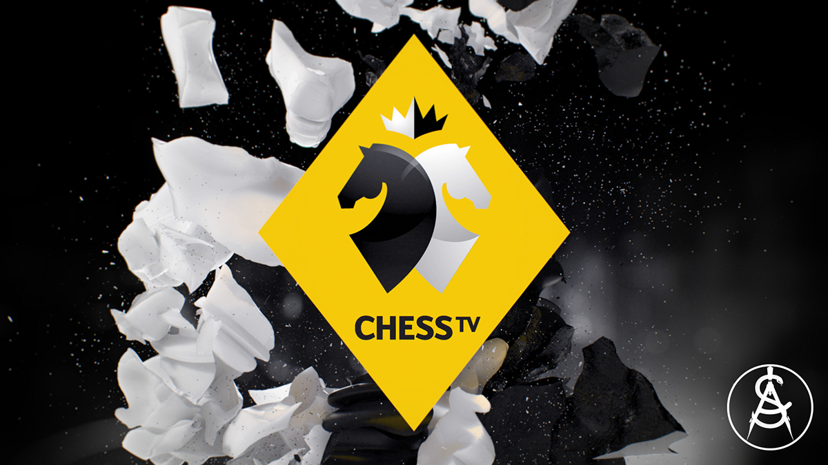 chess  Chess TV ID motion design