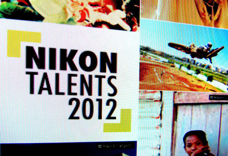 Nikon  nikon talents Web concourse