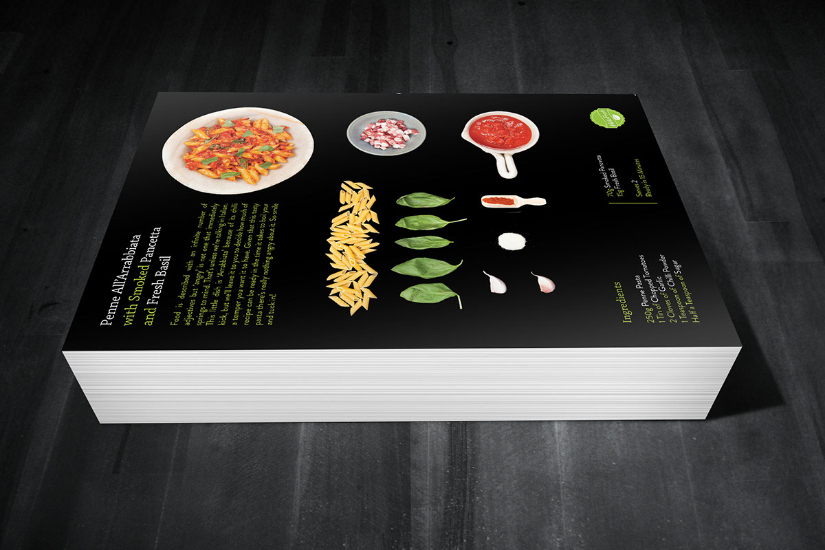 Adobe Portfolio Hello Fresh recipe cards  flyers  FOOD  retail  recipe  antonio maia  pona antonio pona  apartes
