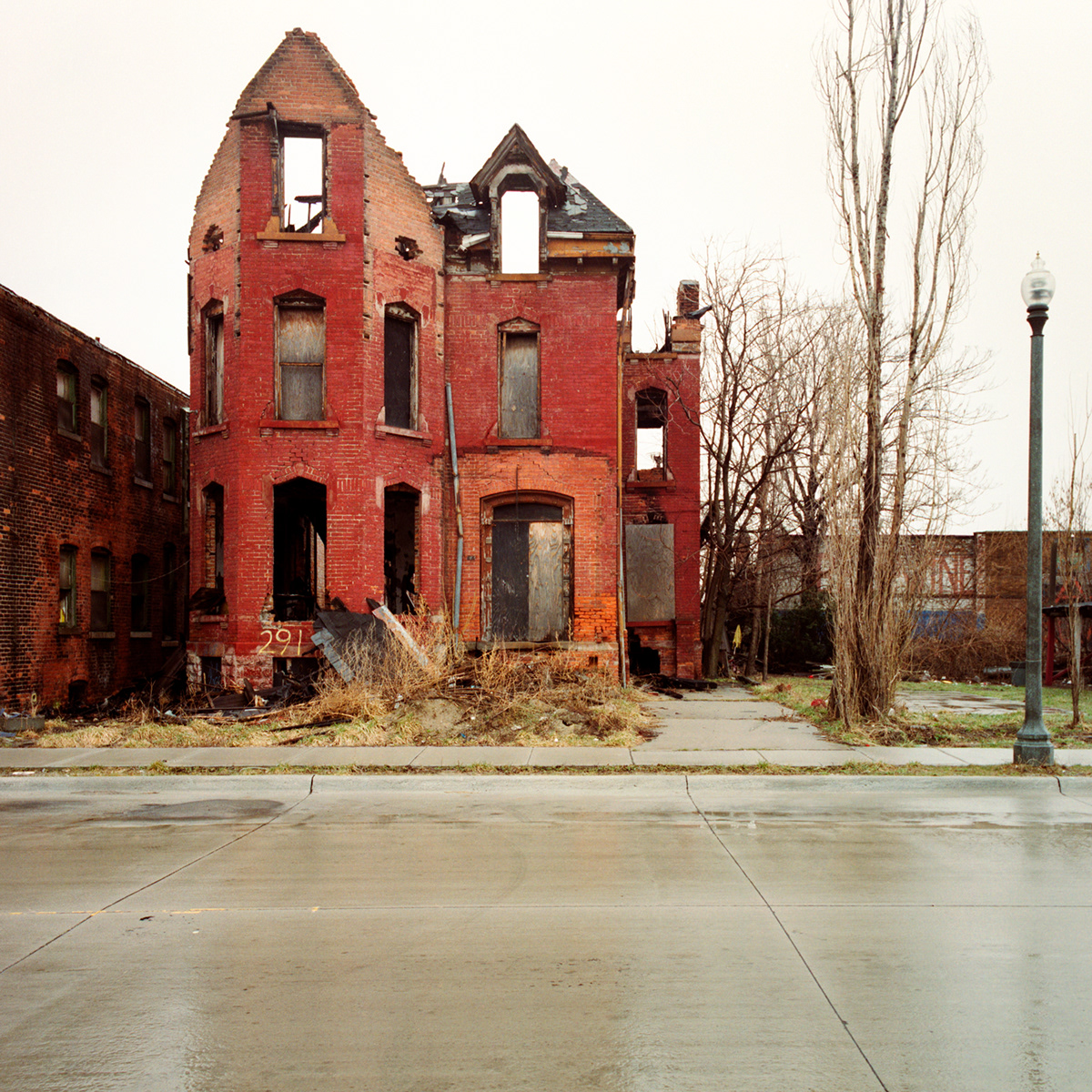 detroit Michigan Urban abandoned Abandoned Houses abandoned house decay empty Isolation architecture