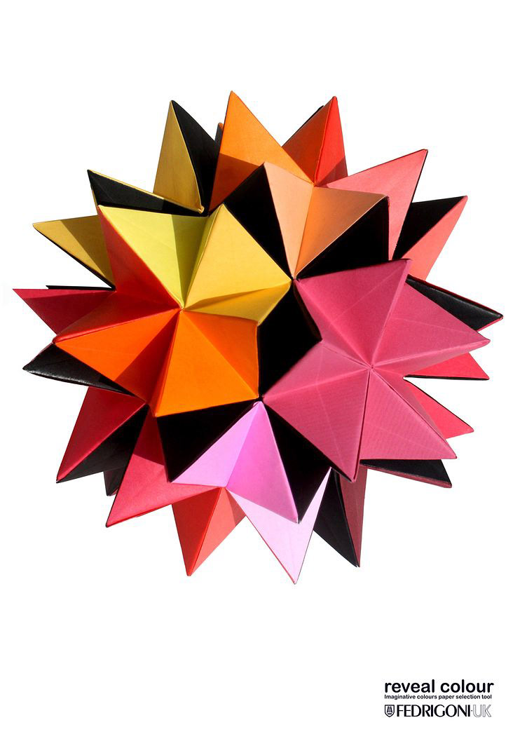 paper origami  design colour yvonne michaelides ycn fedrigoni