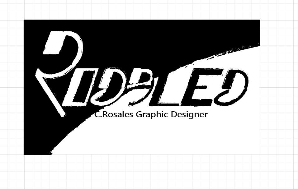 personal branding rosales re-brand design Illustrator C.Rosales