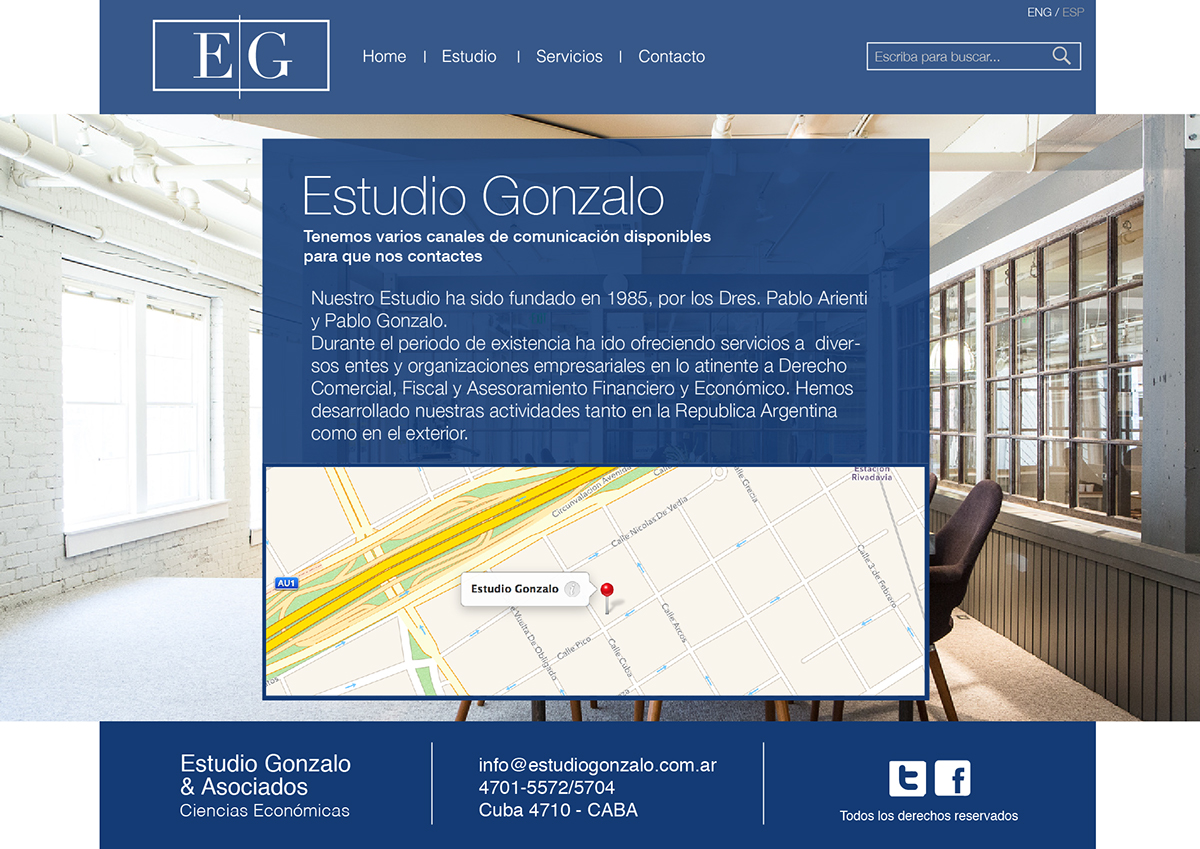 firm Classic Web modern Style buenos aires argentina law law firm feature