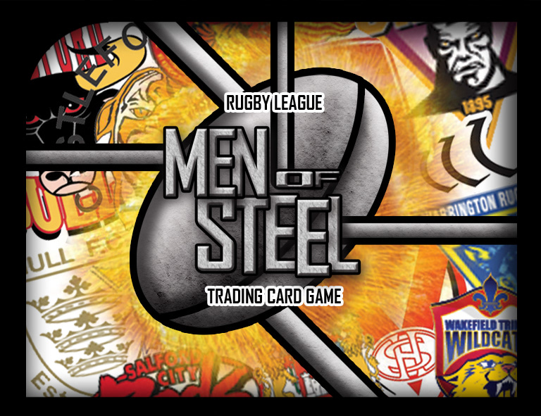 Men of Steel Tryassist trading cards Rugby