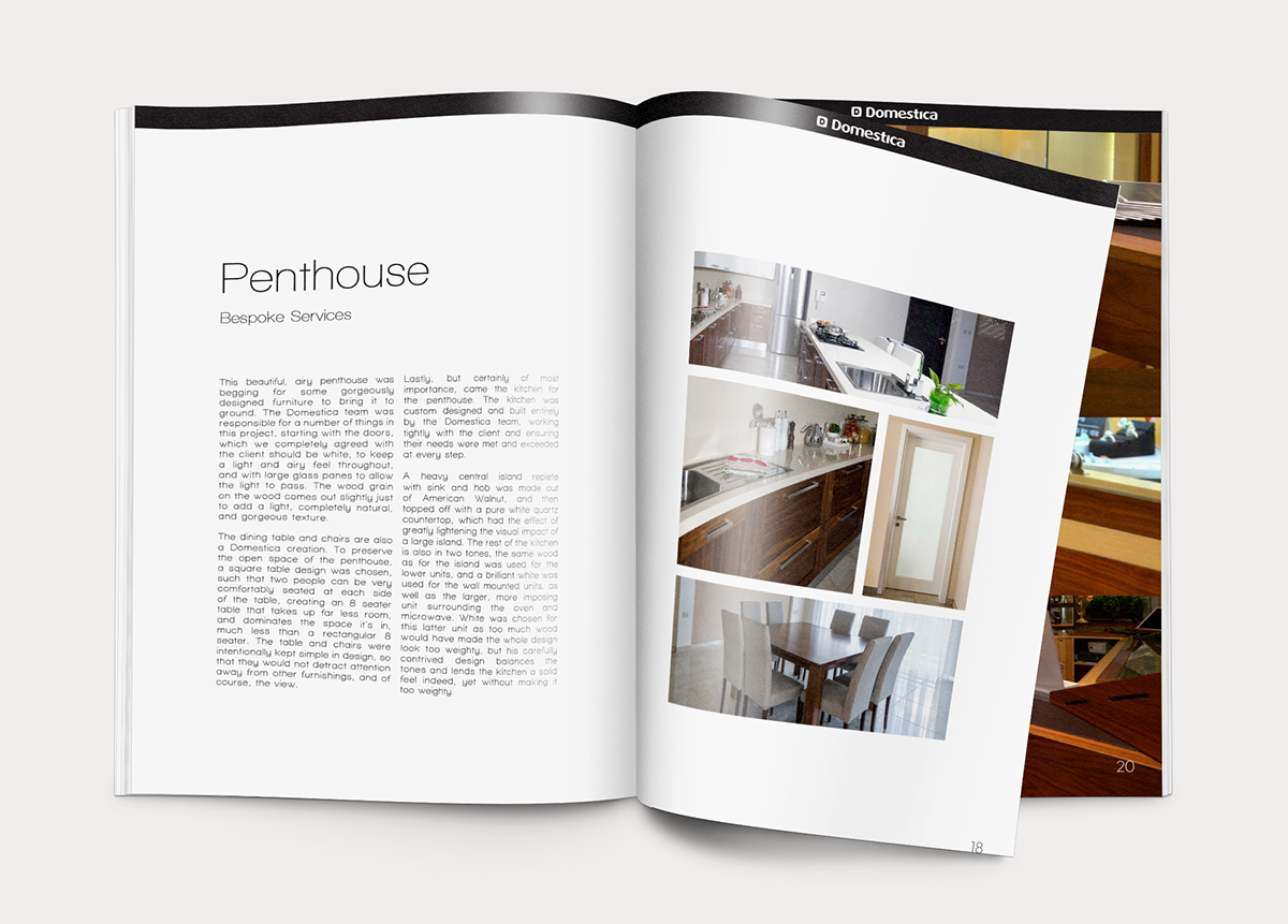 editorial design magazine brochure Life Case