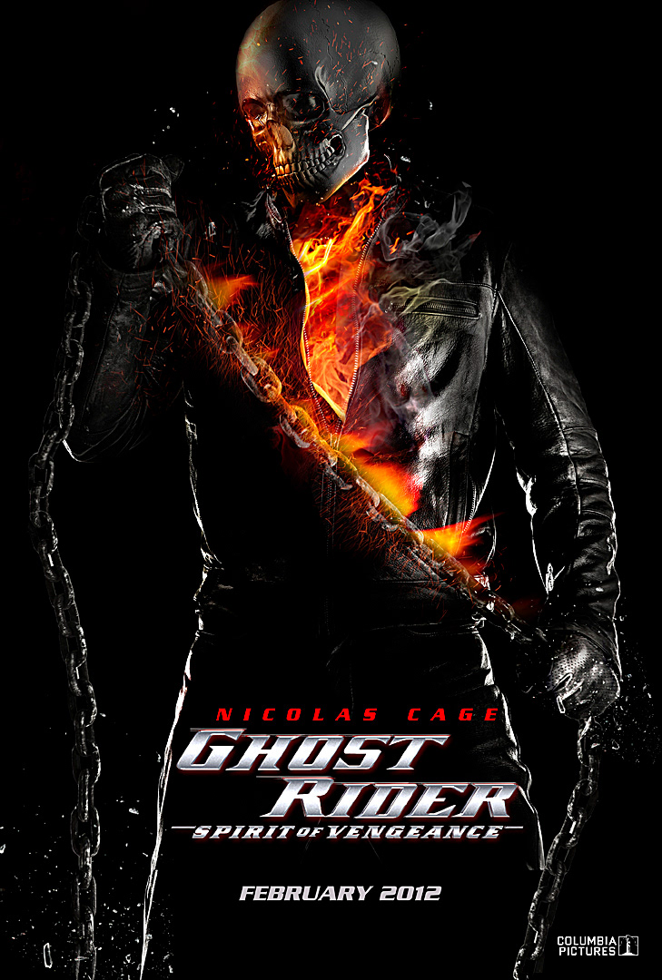 ghost rider Nicolas Cage