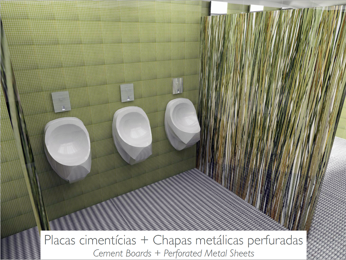 concurso deca estudos banheiro banheiro banheiro móvel toilet bus MOBILE TOILET architecture bus architecture competition Concurso de Arquitetura