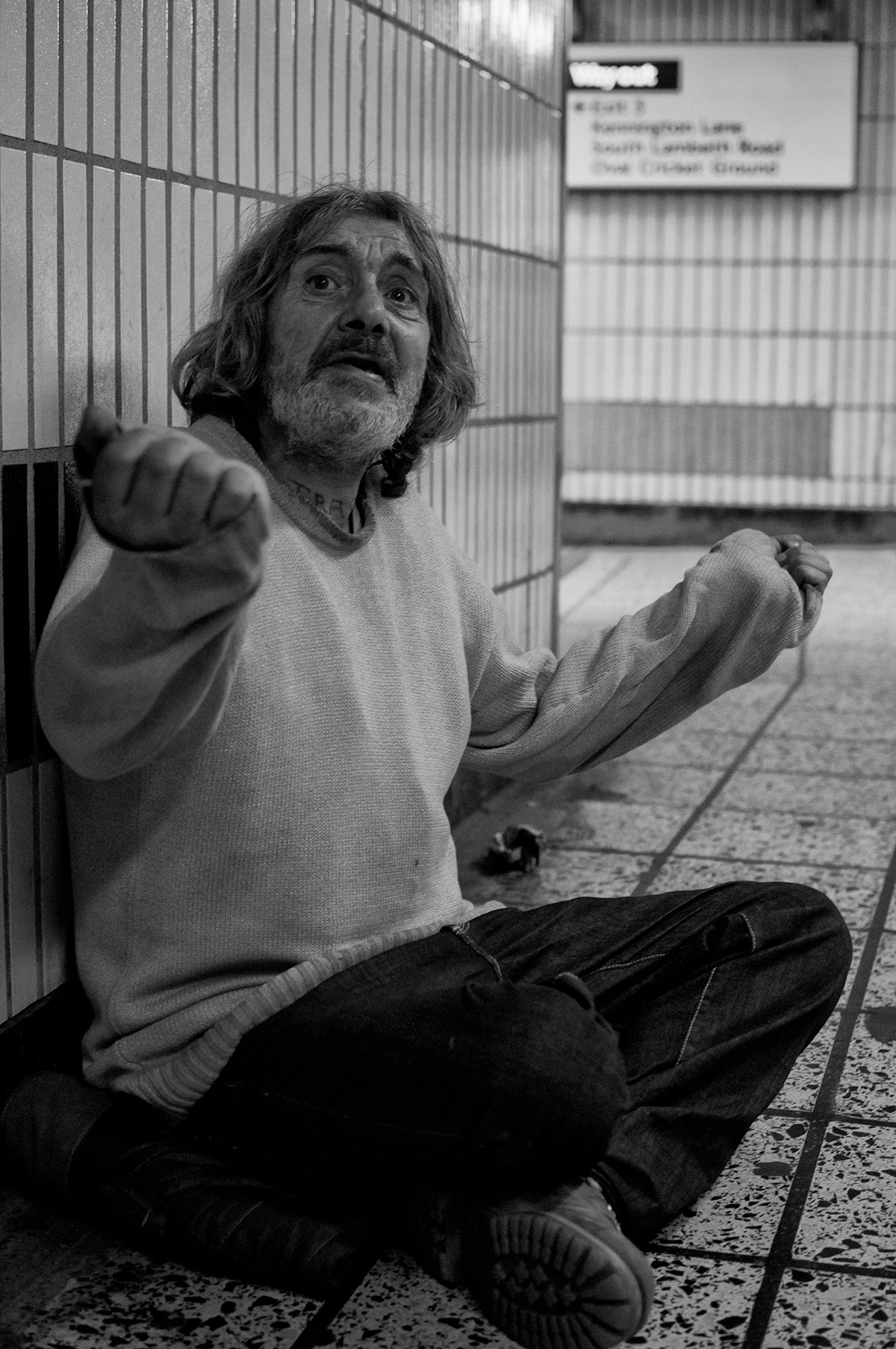 Street London homeless